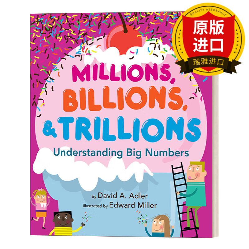 millions, billions, & trillions: understanding big numbers 数