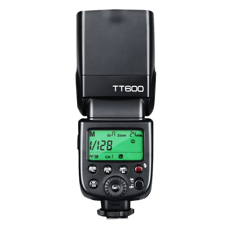 Godox 神牛 TT600 闪光灯高速机 顶外拍灯摄影灯内置引闪2.4G传输  通用（除索尼）