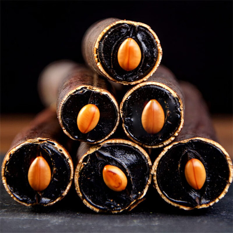 尧虎新货腊肠果大解果腊肠果便秘果 便秘果250g 独立包装 泡茶 泡水