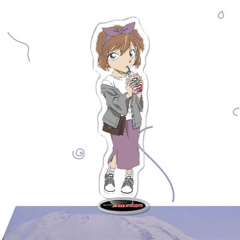 名侦探柯南动漫亚克力摆件柯南基德小哀立牌赤井秀 灰原哀-1