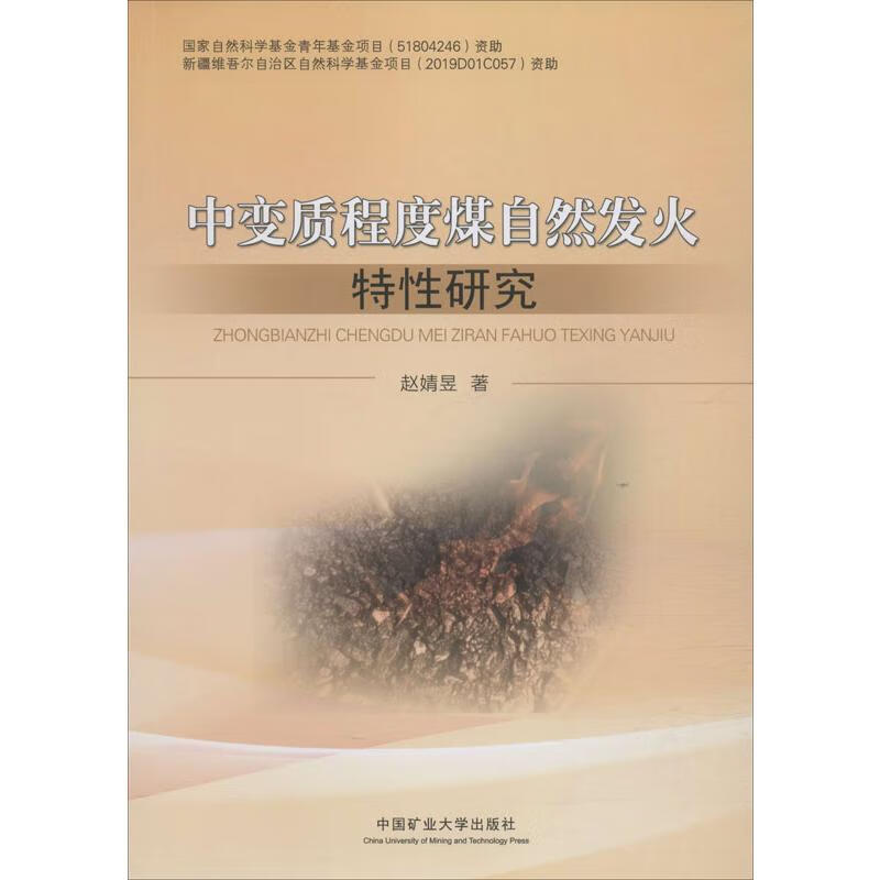 中变质程度煤自然发火特性研究