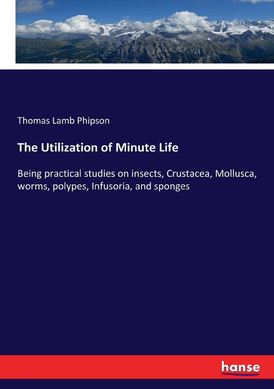 预售 按需印刷 the utilization of minute life