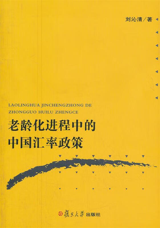 老龄化进程中的中国汇率政策 刘沁清著【正版】