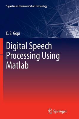 预订Digital Speech Processing Using MATLAB