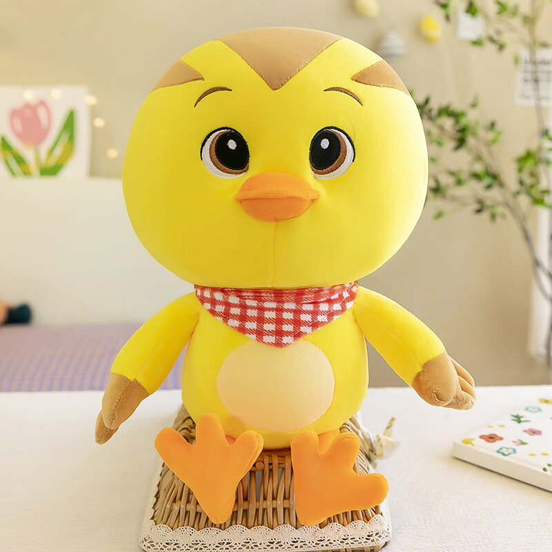 名维萌鸡小队毛绒玩具 萌鸡小队儿毛绒玩具套装可爱小鸡公仔朵朵麦琪