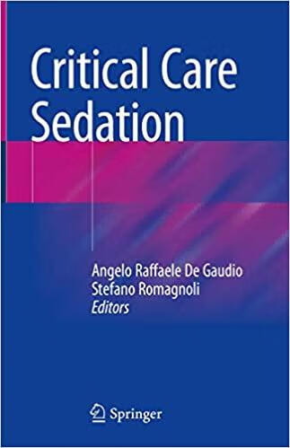 预订Critical Care Sedation