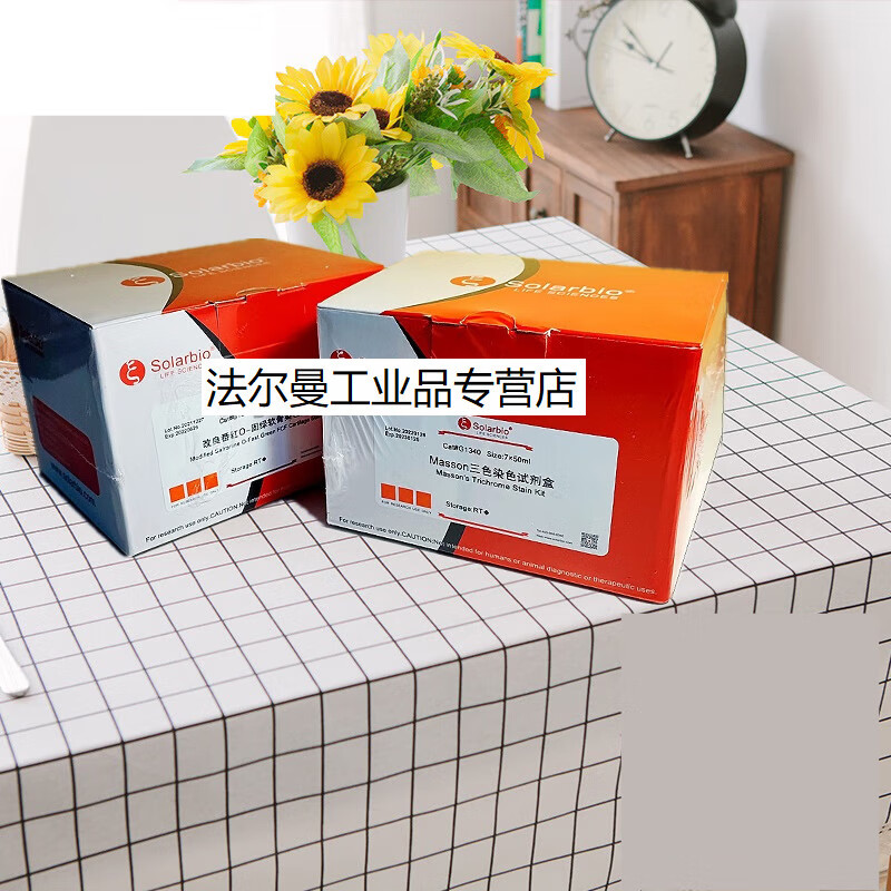 masson三色染色试剂盒 改良masson三色染色试剂盒 [索莱宝] masson