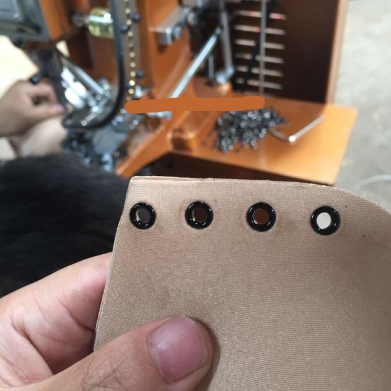 定制适用文胸自动冲孔打扣机一体机全自动铆钉机铆合机铆接机