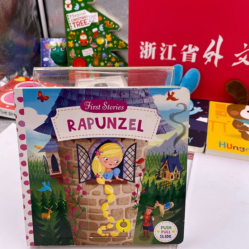 rapunzel (first stories)  进口原版图书 纸板书 正版现货 外文书店