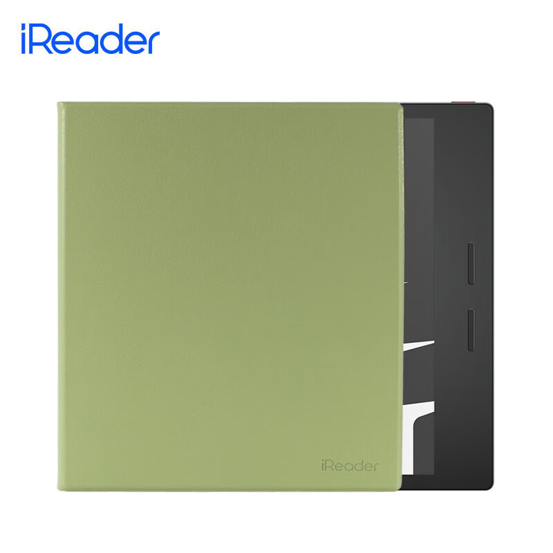掌阅iReader Ocean2 7英寸电子书阅读器 墨水屏电纸书电子纸 智能阅读本 曜岩黑 32GB 抹茶绿磁吸·套装