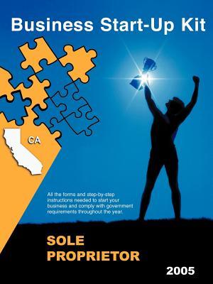 预订 business start-up kit - sole proprietor: califo