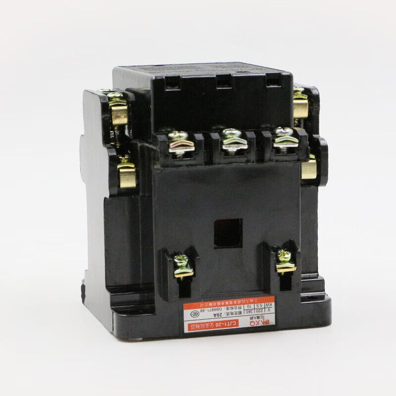 交流接触器 cdc10-20a cj10 cjt1 ac220v 380v 24v 36v 20a接