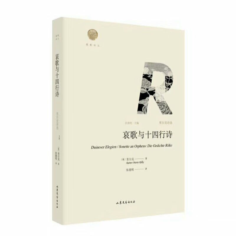 哀歌与十四行诗（里尔克诗选）/雅歌译丛