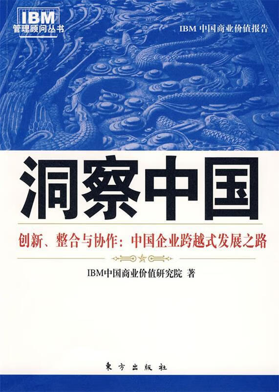 洞察中国:中国企业跨越式成长之路 ibm中国商业价值研究院