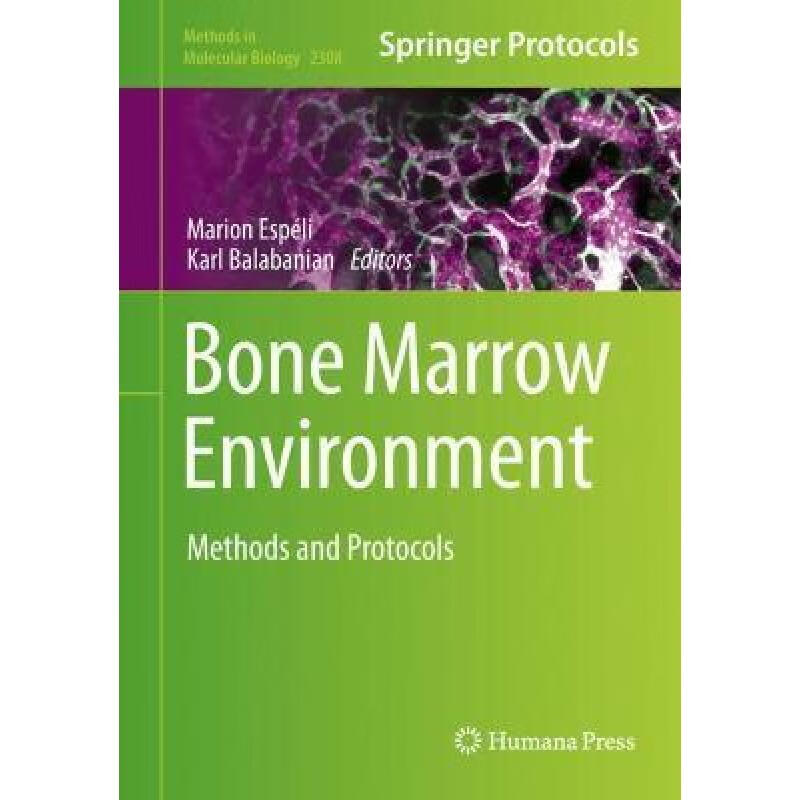 预订 bone marrow environment : methods and protocols