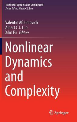 预订Nonlinear Dynamics and Complexity