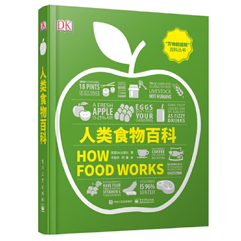 人类食物百科(精)/万物的运转百科丛书
