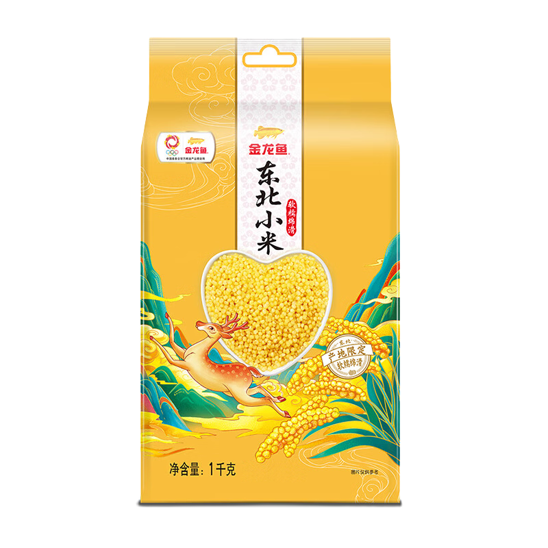 金龙鱼 东北小米 1kg