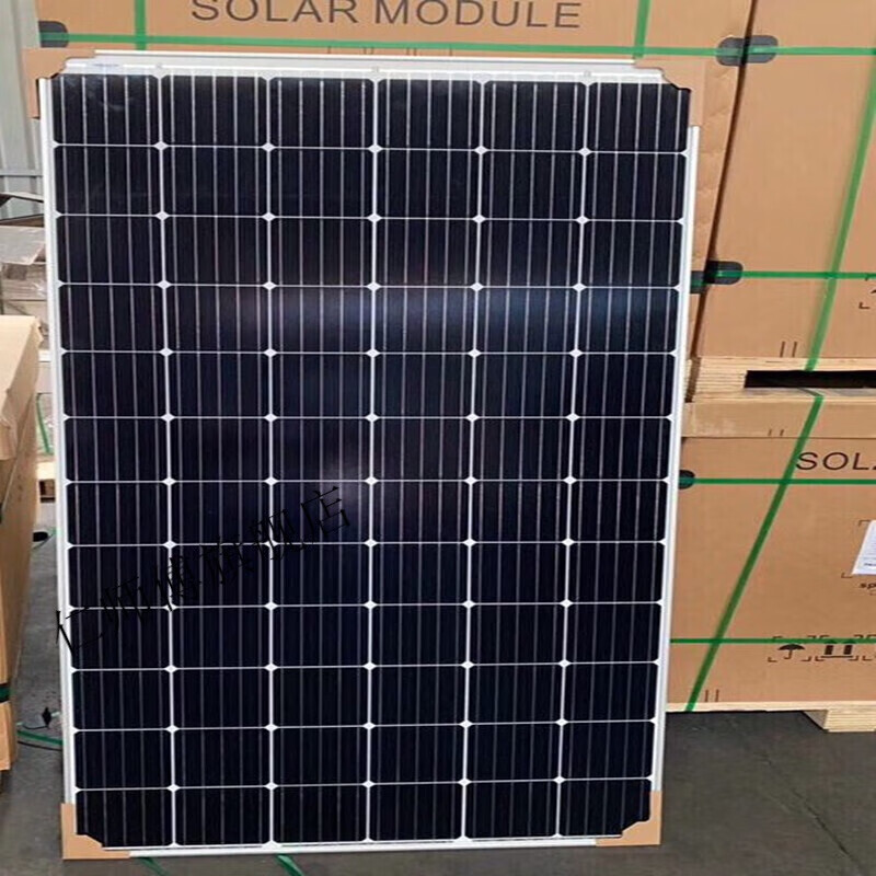 御舵【好物推荐】全新单晶400w-450w太阳能光伏板发电组件电池板户用
