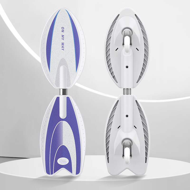 惠旗鹿滑板车活力板初学者成人儿童6一12岁二两轮扭扭板蛇板游龙板