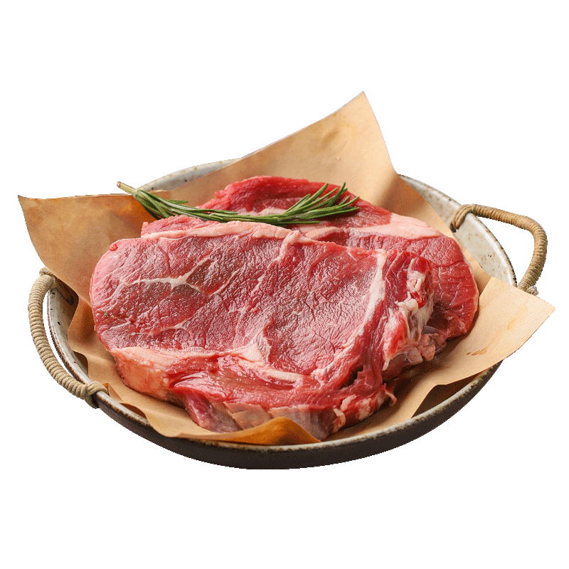 恒都谷饲牛排 菲力牛排100g*10片 牛扒 儿童牛排 牛肉生鲜 烤肉食材