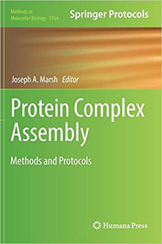 【预订】protein complex assembly
