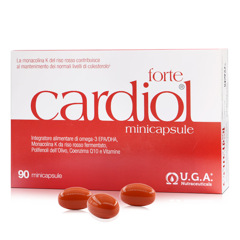 金凯撒红鱼油红曲米胶囊金利醇深海鱼油辅酶q10  90粒 90粒