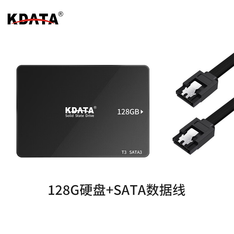 KDATA SSD̬Ӳsata3ӿڵӲ̱ʼǱ̨ʽװͨ T3 128G+SATA3ʵ172.71Ԫ,ۺ57.57/