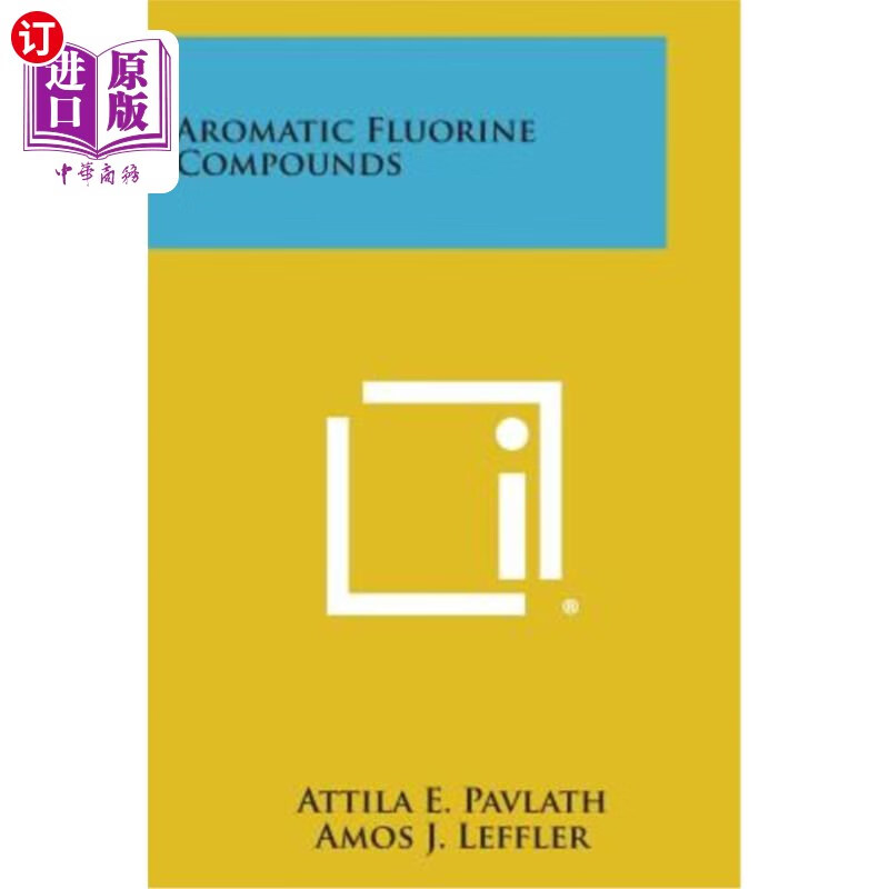 海外直订aromatic fluorine compounds 芳香族氟化合物