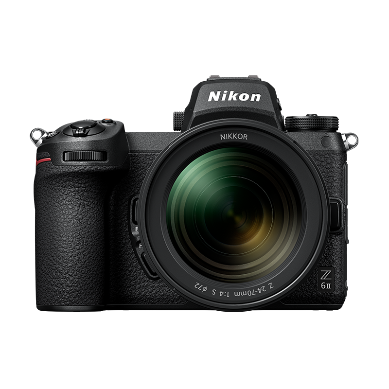 尼康（Nikon）Z 6II（Z6 2/Z62）全画幅微单相机 微单套机 （24-70mm f/4 S微单镜头 约2,450万有效像素）