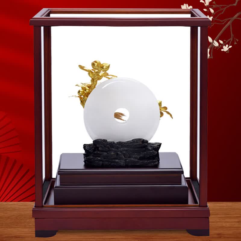 礼意屋大号金箔桃李满天下摆件教师节礼物送老师导师校长纪念品毕业礼品 桃李满天下