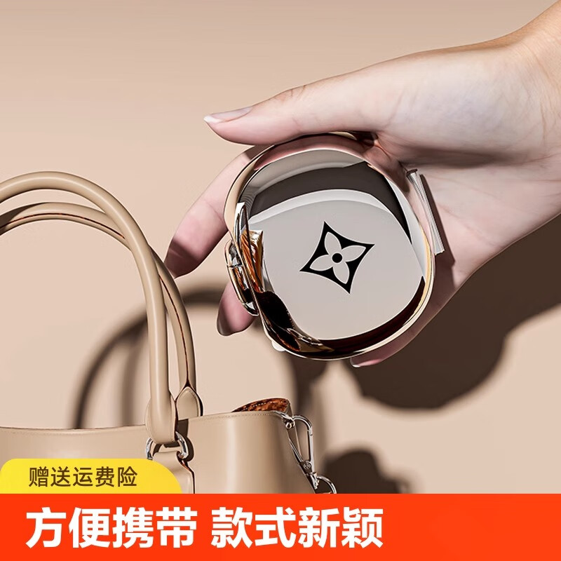 米聆藥盒一周七天隨身保健小藥物日本進(jìn)口日三餐迷你便攜分裝收納盒A 乳白色