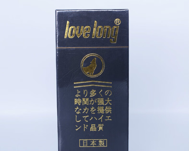 日本品质原版原产22日文外用男用延时喷剂黑金版 黑色