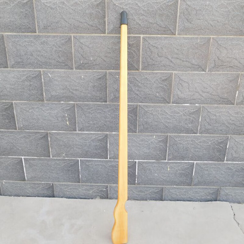 战鹰 训练刺杀木枪道具体能训练器材 木qiang模型 2.5cm/3.5cm 原木色 2.5cm