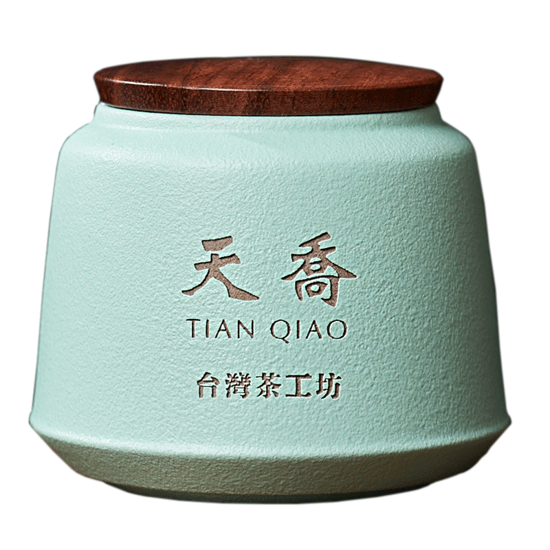 天喬臺(tái)灣高山茶古法炭焙烏龍茶濃香型阿里山茶杉林溪茶梨山茶大禹嶺茶 單罐裝阿里山茶75克