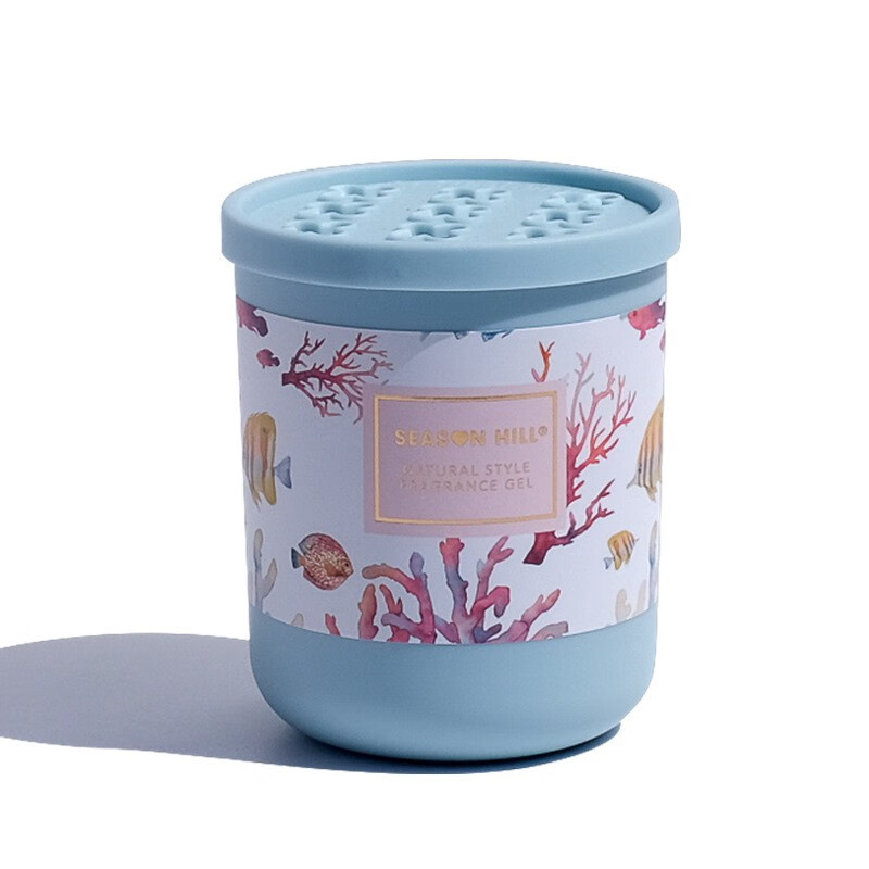 lovinbeauty车载香膏固体香芬无火香薰卫生间厕所空气清新剂创意汽车