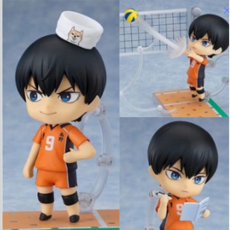 少年影山飞雄动漫周边q版公仔收藏模型人偶摆件生日礼物 1455影山飞雄