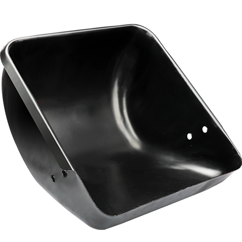 智牧人母猪食槽 大猪用钢板料槽不锈钢喂料槽下料槽产床配件养殖设备