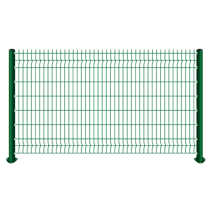 唯曼高速公路双边丝护栏网养殖厂区钢丝网隔离网户外铁丝网围栏 硬塑5