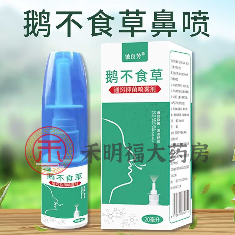 【京健康】鹅不食草鼻炎喷雾剂 2盒装