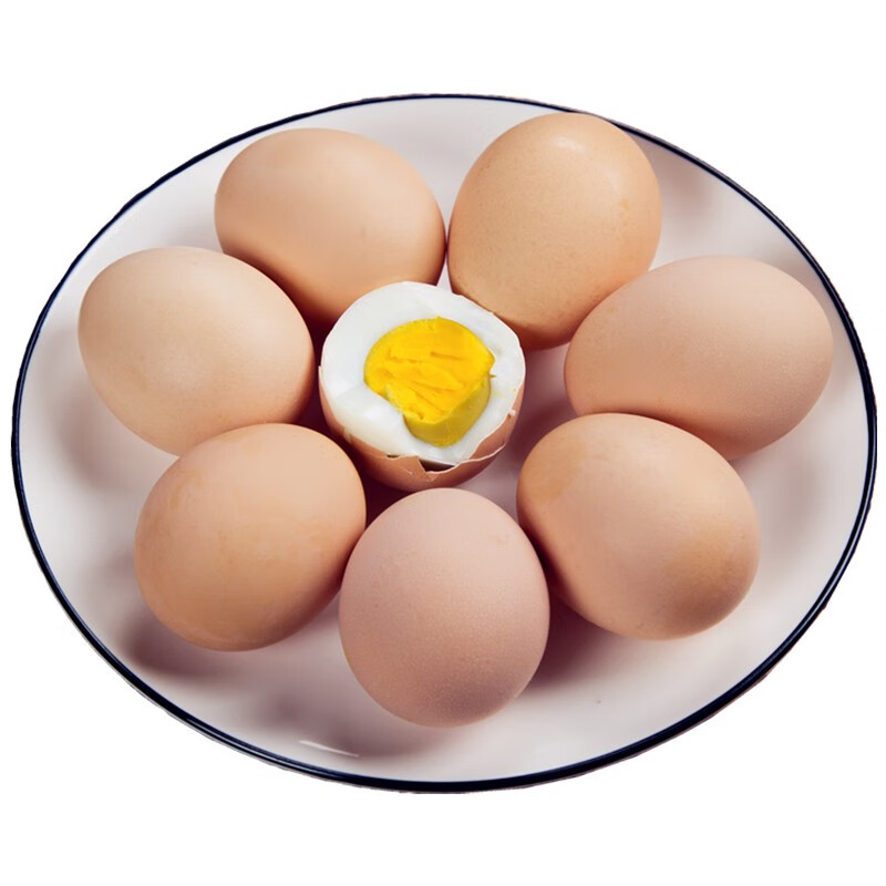 乡土季 农家鲜鸡蛋柴鸡蛋草鸡蛋笨鸡蛋 新鲜土鸡蛋 土鸡蛋50枚 净重1800g以上