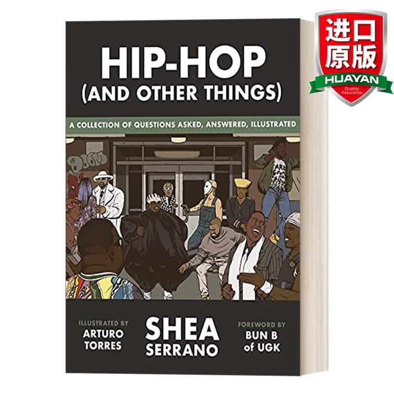 hip-hop and other things 英文原版 嘻哈年鉴 说唱文化 英文版 进口