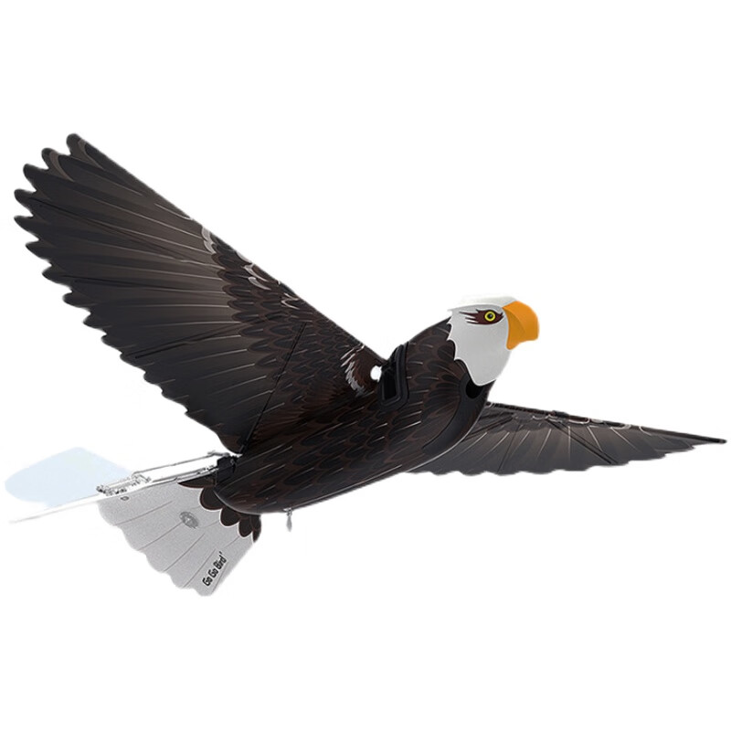 智能扑翼机器鸟 汉王出头鸟遥控仿生鸟飞行器儿童玩具机器航模鲁班