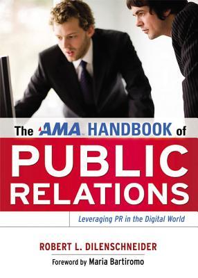 预订 the ama handbook of public relations