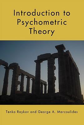 预订introduction to psychometric theory