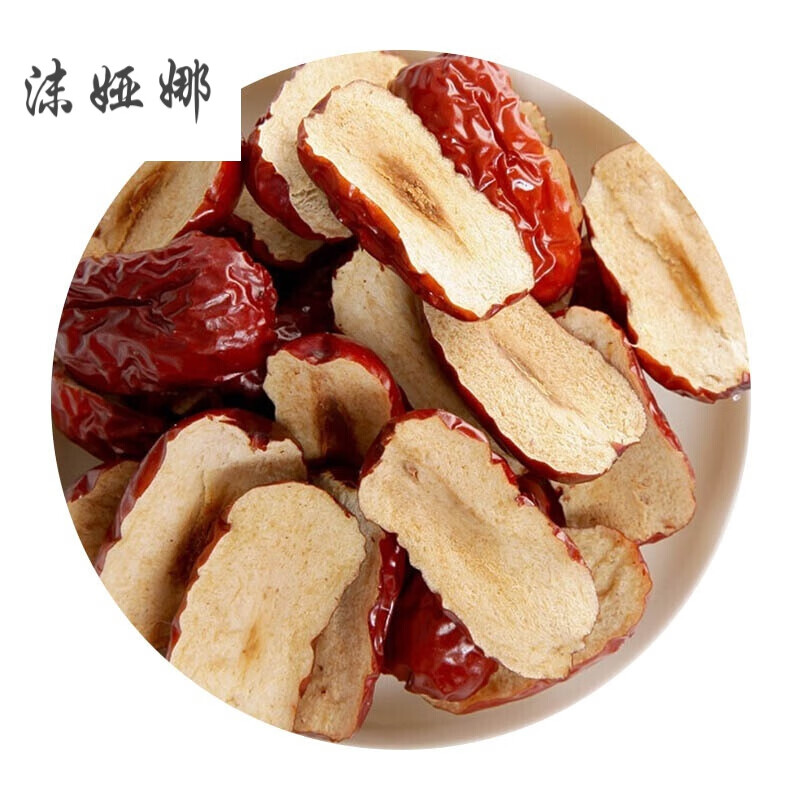 味巴哥新疆若羌去核枣条 红枣果干果肉500克 *2切片红枣