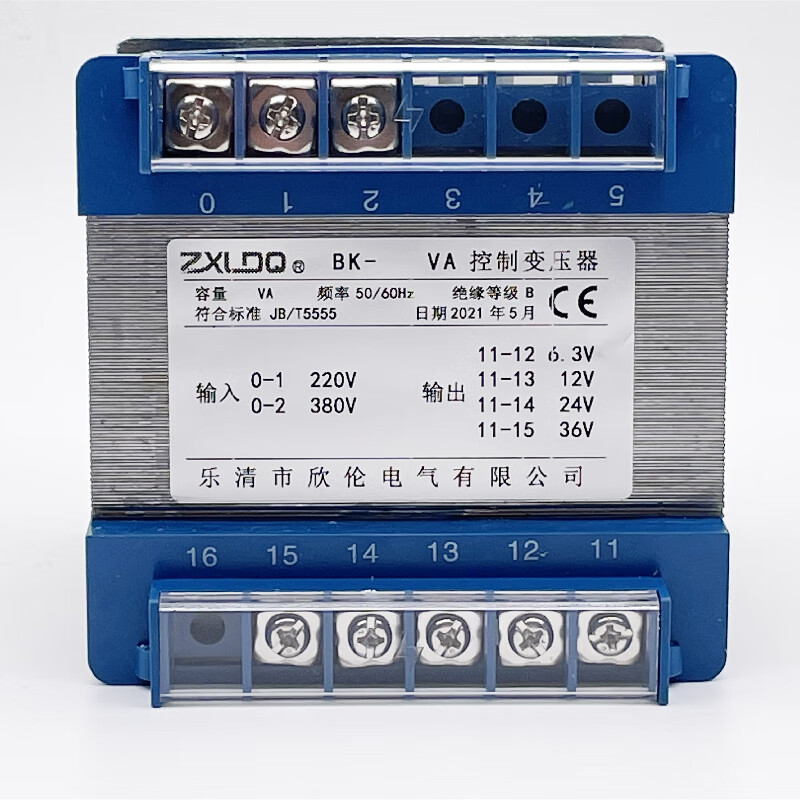 bk-50va全铜控制变压器380v220v转交流36v24v12v6v单相隔离可定做 380