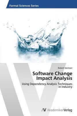 预订Software Change Impact Analysis