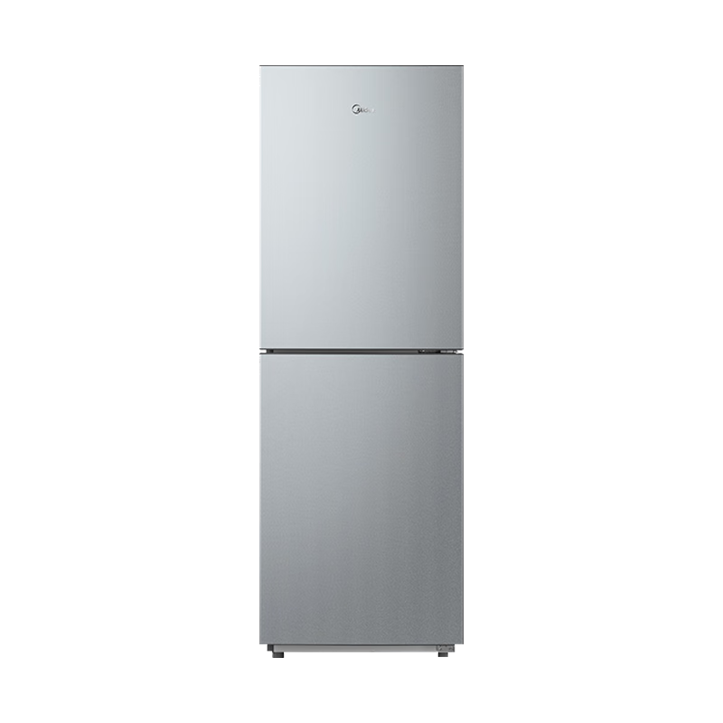 美的（Midea）249升两门二门电冰箱家用节能低音双变频风冷无霜超薄大容量小型BCD-249WPM(E)榭湖银
