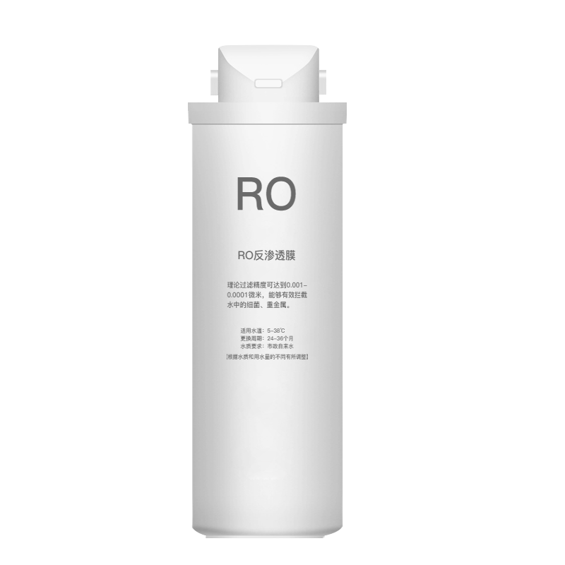 世韓凈水器純水機CW-2000U-1S全套RO膜100G濾芯PPC復合濾芯后置活性炭快接韓式濾芯 第2級RO反滲透膜